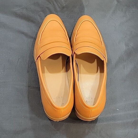 A.NEW.DAY POINTED TOE SLIP-ON CLOVER LOAFER FLAT SHOE - Picture 5 of 15
